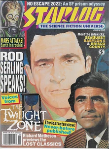 Starlog Magazine #203 June 1994 Rod Serling Cover - Picture 1 of 2