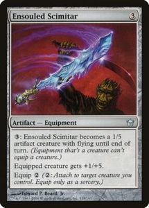 4x Ensouled Scimitar - LP - Fifth Dawn - SPARROW MAGIC - Picture 1 of 1