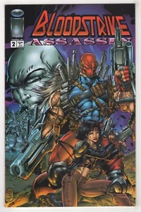 Bloodstrike Assassin #2 (jul 1995, imagen) Robert Napton, Karl Altstaetter - Imagen 1 de 3