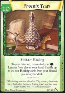 Phoenix Tears - FOIL - - Harry Potter - Picture 1 of 1