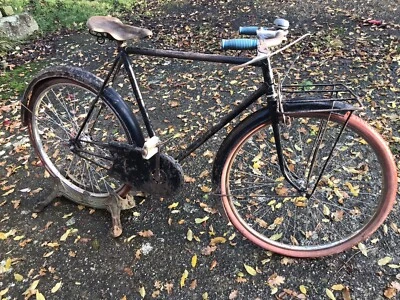 Vélo Ancien Augustin Ringeval Porteur 1940/50s - Photo 1/4