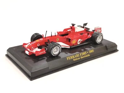 Hachette 1/43 Ferrari F2005 - 2005 Rubens Barrichello (#9) - Image 1 of 4