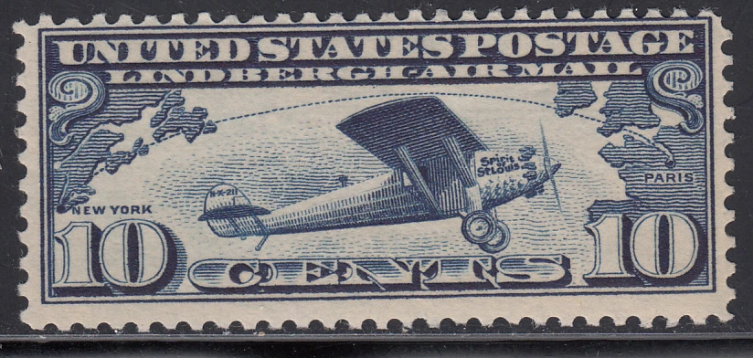 USA  Airmail  MNH Scott  C 10  ( z2 ) value $ 14.00 - Image 1 of 1