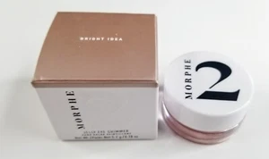 NEW Morphe 2 Jelly Eye Shimmer Shadow Pot in Bright Idea Makeup Gold Cream - Picture 1 of 2