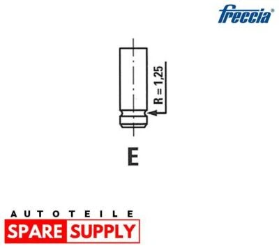 SOUPAPE D'ADMISSION POUR OPEL RENAULT VAUXHALL FRECCIA R4719/S - Photo 1/4