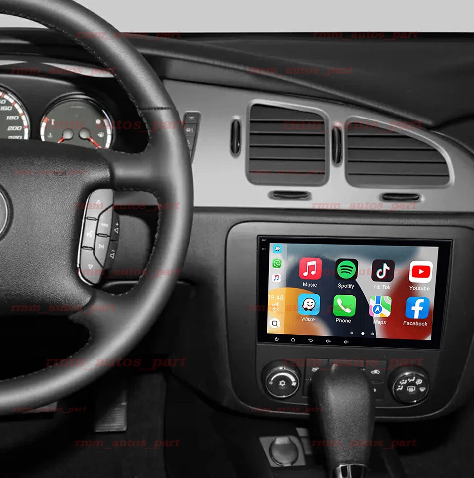 Radio estéreo GPS para automóvil Android CarPlay Wifi CarPlay 2006-2007  Foto 1 de 4