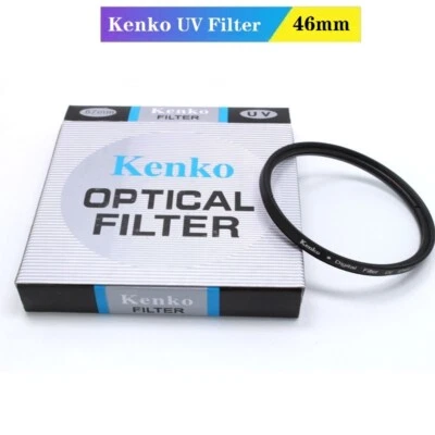 Kenko 46mm UV Digital Filter Lens Protection for Nikon Canon Sony Camera Filter - Image 1 of 4