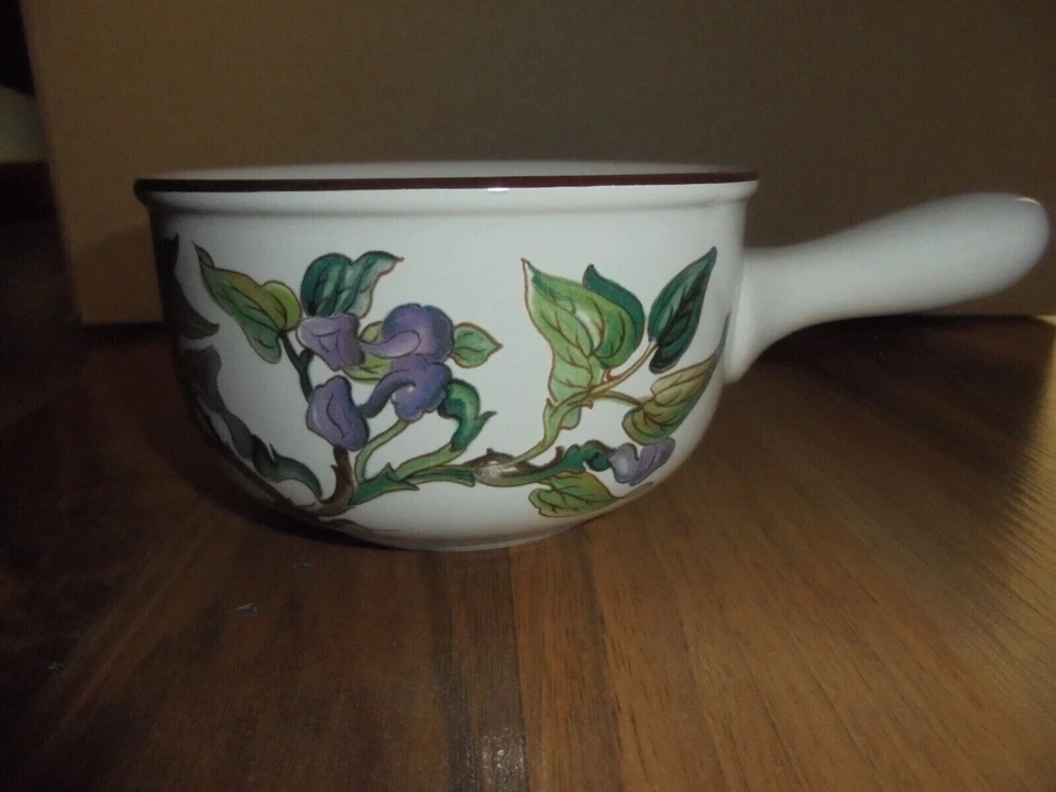 VILLEROY & BOCH Butterpfännchen mit Unterteller Butter-Sauciere Botanica - Bild 1 von 4