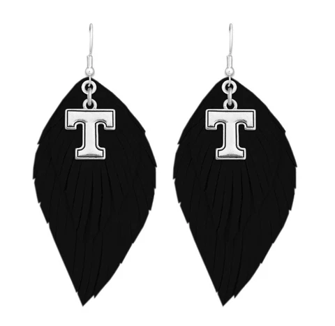 43373 Tennessee Boho Earrings Black Cover