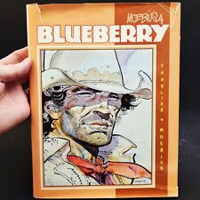 Moebius 4, Blueberry- Limited Edition Hardcover SIGNED 126/1500
