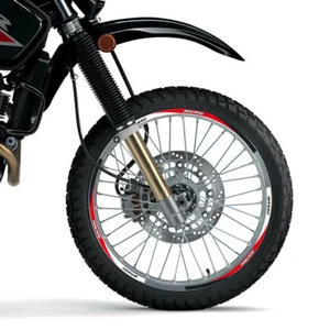 Para Suzuki DR650 DR 650 Motocicleta 12/16 piezas Media Llanta Completa Rueda Calcomanía Adhesiva #3 - Imagen 1 de 13