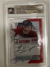 2010-11 ITG Ultimate Memorabilia 10th edition Silver Zach Boychuk /24