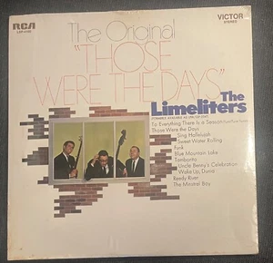 sealed Lp The LIMELITERS The Original Those Were the Days 1968 RCA LSP-4100 - Imagen 1 de 4