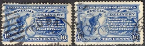 US 1902/11 FRANCOBOLLO CONSEGNA SPECIALE Sc. # E 6 E E 8 USATO - Foto 1 di 2