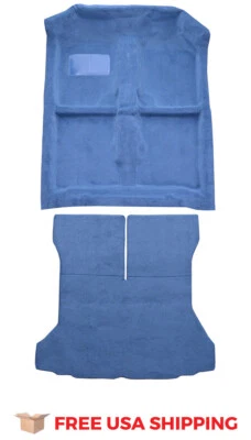 FITS 1988-1989 Mazda 323 3DR Hatchback complete Cutpile Carpet Foto 1 de 3