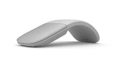 Microsoft Surface Arc Mouse Platingrau CZV-00002 - Bild 1 von 4