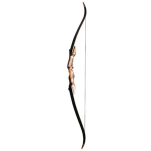 Samick Sage Archery Wooden Take Down Recurve Field Bow Hybride 62" Adult Rh LH - Picture 1 of 2