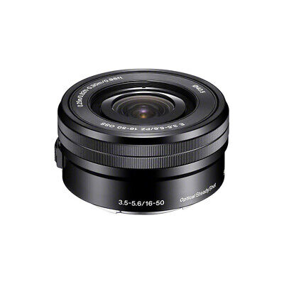 Sony E Pz 16-50Mm F3.5-5.6 Oss Selp1650 Black Lens | eBay Sony E Pz 16-50Mm F3.5-5.6 Oss Selp1650 Black Lens | eBay
