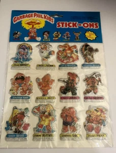 Adesivi Puffy Sigillati Garbage Pail Kids 1985 #3 VARIAZIONE PRODUTTORE - Foto 1 di 1