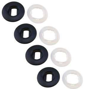 4 Car Mat Clips Floor Holders Fixing Clamps Clips for Toyota Lexus