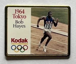 Pin conmemorativo olímpico 1996 ~ Kodak ~ Tokio 1964 ~ Bob Hayes ~ pista - Imagen 1 de 8