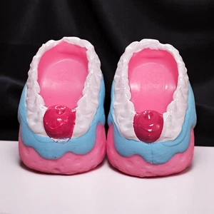 Shopkins Zapatos Shoppie Jessicake Chef Club Conjunto Exclusivo - Imagen 1 de 5