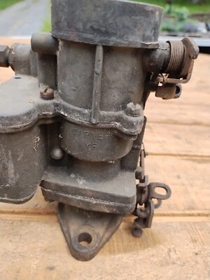 Carburador Carter YF 1-Barrel Carb 820s 1951-1954 Kaiser Darrin Frazer Henry J Foto 1 de 4