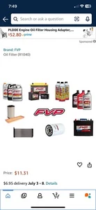 Oil Filter (R1040) - Picture 1 of 2