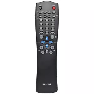 Control remoto de TV original de fábrica Philips RCA10U81BX 27P31, 27PT31B, 27PT31B1 - Imagen 1 de 7