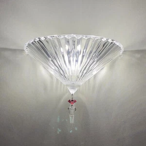 Crystal Wall Light Bedroom Wall Lights Indoor Hallway Wall Sconce Home Wall Lamp - Picture 1 of 7