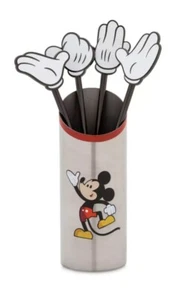 Disney Parks Mousewares Collection Mickey Rührstab Set Neu Kaffee Küche - Bild 1 von 1
