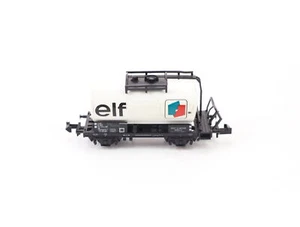 Minitrix N 3547 Güterwagen Kesselwagen "elf" 004 1 815-3 SNCF - Bild 1 von 4
