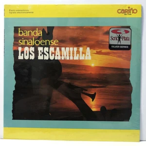 NEW BANDA SINALOENSE LOS ESCAMILLA 1969 LP STILL SEALED Vinyl Record Ranchera - Bild 1 von 2