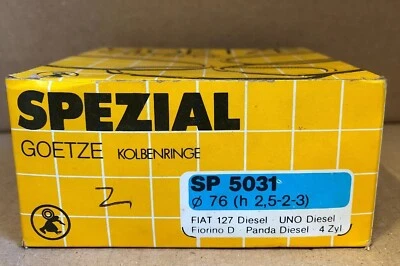 Serie Fasce Elastiche Fiat 127D Uno Ds Panda Ds Diam.76 Std SP5031 - Immagine 1 di 2