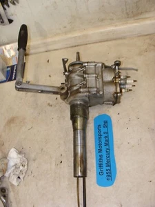 1955 Mercury Kiekhaefer Mark 5 5hp outboard powerhead engine motor tiller - Picture 1 of 11