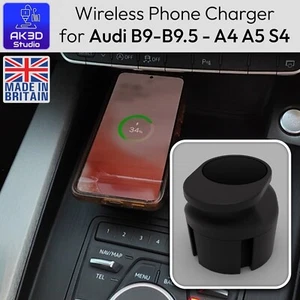 Cargador de teléfono inalámbrico Audi A4 B9 - Audi A5 - S4 - Imagen 1 de 9