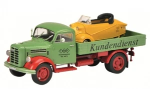 Camión Miniatura Borgward B2500 Truck Regensburg 1957 - Schuco - 1/43 - Imagen 1 de 1