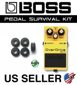 Pedal de guitarra BOSS ojal actualización kit de supervivencia junta tórica de goma buje (juego de 5) - Imagen 1 de 3