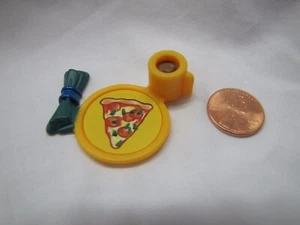 New! Fisher Price Loving Family Dollhouse Pizza Plate Cola Soda Cooking Fun - Picture 1 of 2