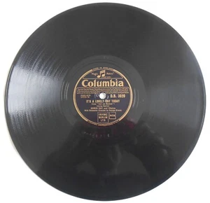Doris Day - 10" 78rpm - It's a lovely day to day/The best thing for you. "E" - Picture 1 of 4