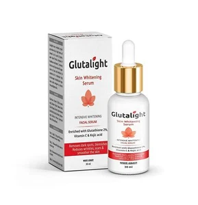 Glutalight Skin Lightening Brightening Serum With Glutathione Vitamin C 30 ml - Picture 1 of 3