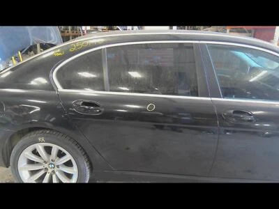 Used Rear Right Door Assembly Rear Side fits: 2008 Bmw 750I Li LWB R. w/automati Foto 1 de 4