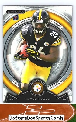 2013 Topps Strata #143 Le'Veon Bell RC - Image 1 of 2
