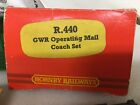 HORNBY R440 GWR OPERATING ROYAL MAIL SET MINT IN FACTORY SEALED PACKETS