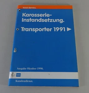 Manual De Taller VW Bus / Caravelle / Transporter T4 Reparación De Carrocería - Imagen 1 de 3