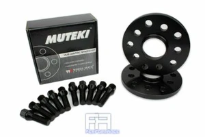 Muteki Forged 12mm Hub Centric Wheel Spacer 5x120 72.56mm + 14x1.5 Extend Bolt - Picture 1 of 4