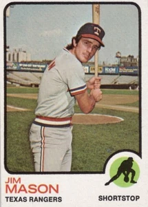 1973 Topps - #458 Jim Mason - Bild 1 von 2