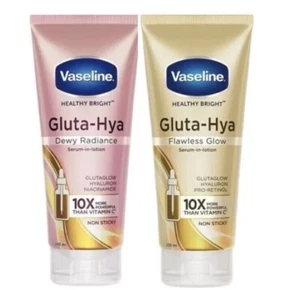 Vaselina GlutaGlow-Hya Dewy Radiance & Gluta-Hya Suero Brillo Impecable 200 ml + 200 ml - Imagen 1 de 3