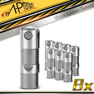 8x Hydraulic Roller Valve Lifters for Chevrolet GMC Cadillac Buick Pontiac Saab - Imagen 1 de 8