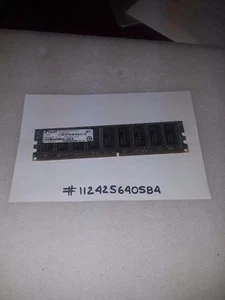 SMART 512MB DDR DDR1 DIMM DDR1 PC2100 266 DDR-266MHZ 184PIN ECC - Picture 1 of 1
